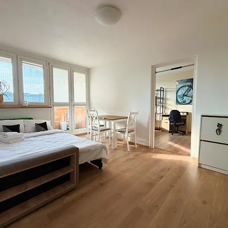 Zaporoska Skyline View By Bookinghost 公寓 弗罗茨瓦夫