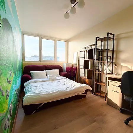 Zaporoska Skyline View By Bookinghost 公寓