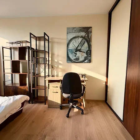 Zaporoska Skyline View By Bookinghost 公寓 弗罗茨瓦夫