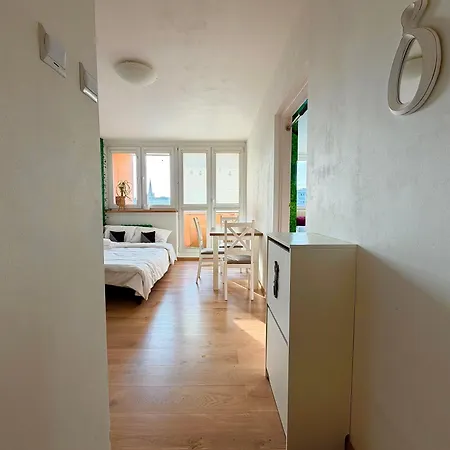 公寓 Zaporoska Skyline View By Bookinghost