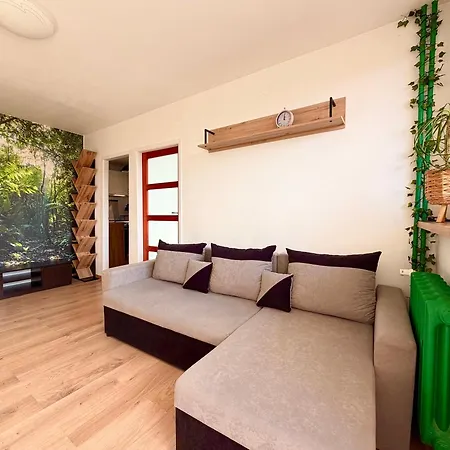 公寓 Zaporoska Skyline View By Bookinghost 弗罗茨瓦夫