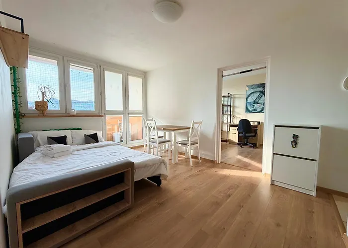 Zaporoska Skyline View By Bookinghost 公寓 弗罗茨瓦夫