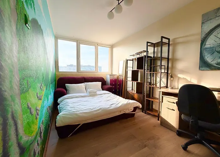 Zaporoska Skyline View By Bookinghost 公寓