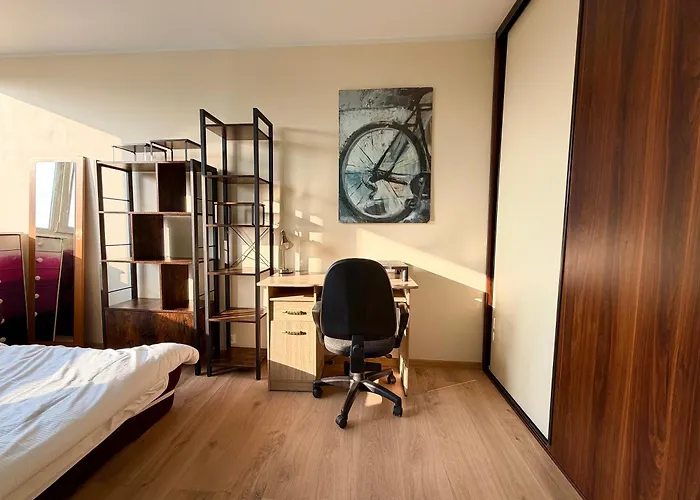 Zaporoska Skyline View By Bookinghost 公寓 弗罗茨瓦夫