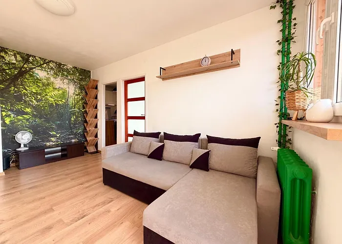 公寓 Zaporoska Skyline View By Bookinghost 弗罗茨瓦夫