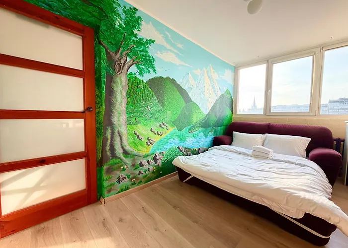 Zaporoska Skyline View By Bookinghost 公寓