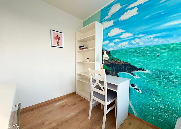 公寓 Zaporoska Skyline View By Bookinghost *