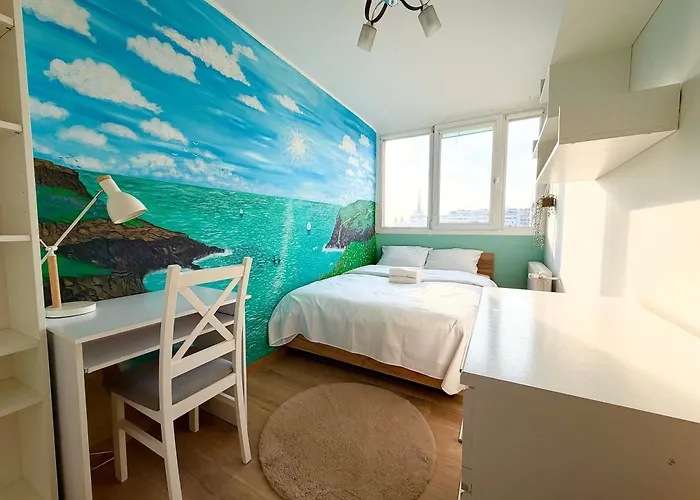 Zaporoska Skyline View By Bookinghost 公寓